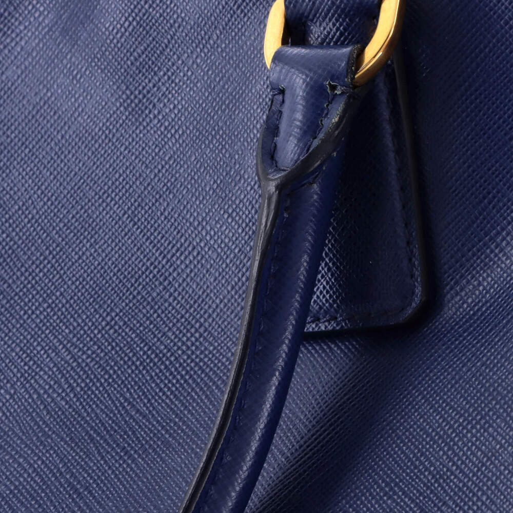 Prada Double Zip Lux Tote Saffiano #258156P10B - Picture 7 of 8